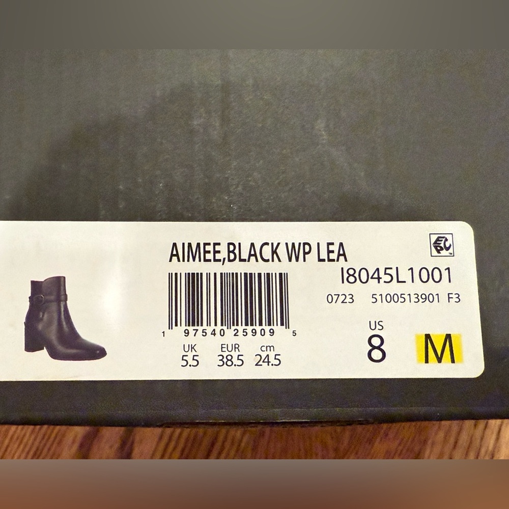 Naturalized boots Aimee - size 8 - Picture 8 of 10